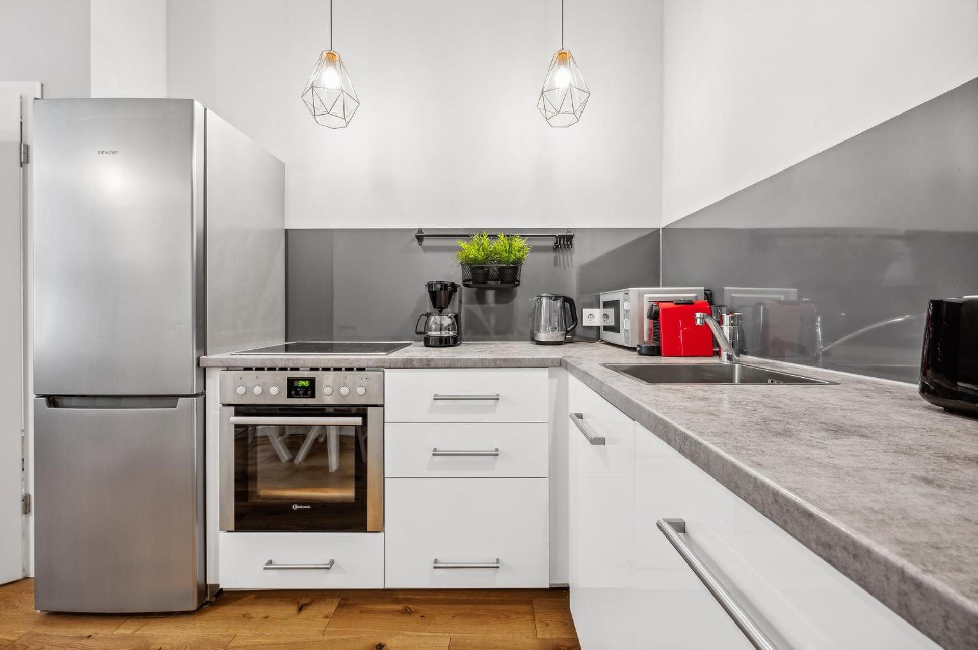 Center Apartments In Prenzlauerberg Berlin Luaran gambar